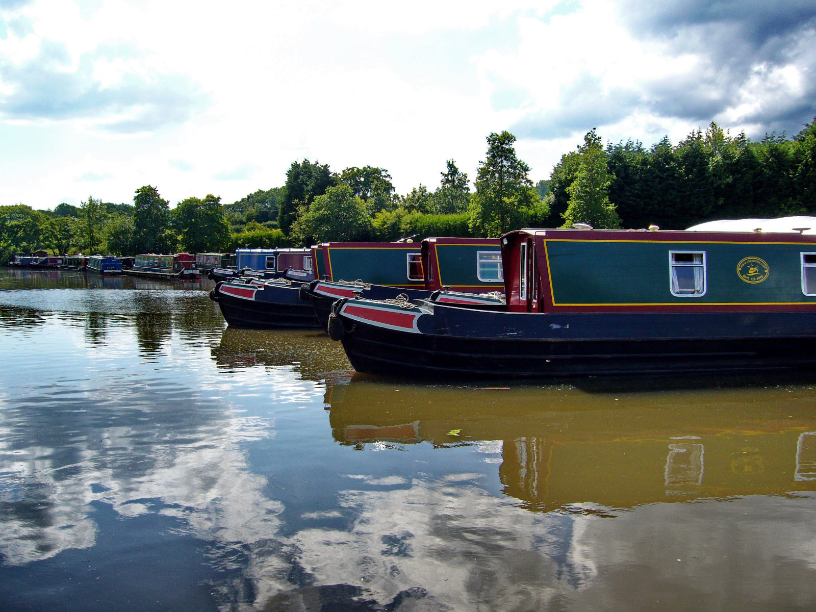 Birmingham -Stratford-upon-Avon Canal